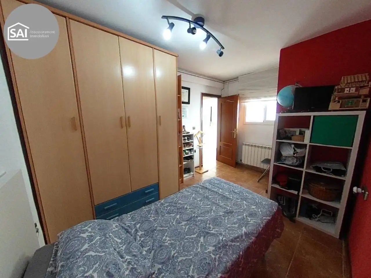 Dormitori de Casa o xalet en venda en Sabadell amb Aire condicionat, Calefacció i Terrassa