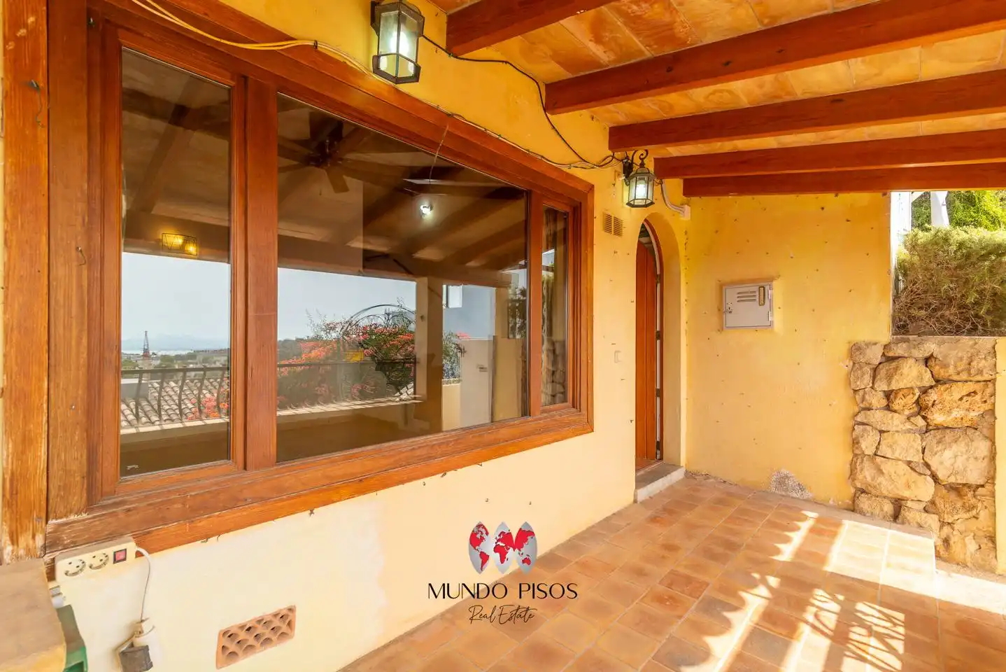 Terraza de Casa adosada en venta en  Palma de Mallorca con Aire acondicionado, Terraza y Trastero