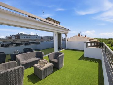 Maison avec balcon à vendre à Aldaia