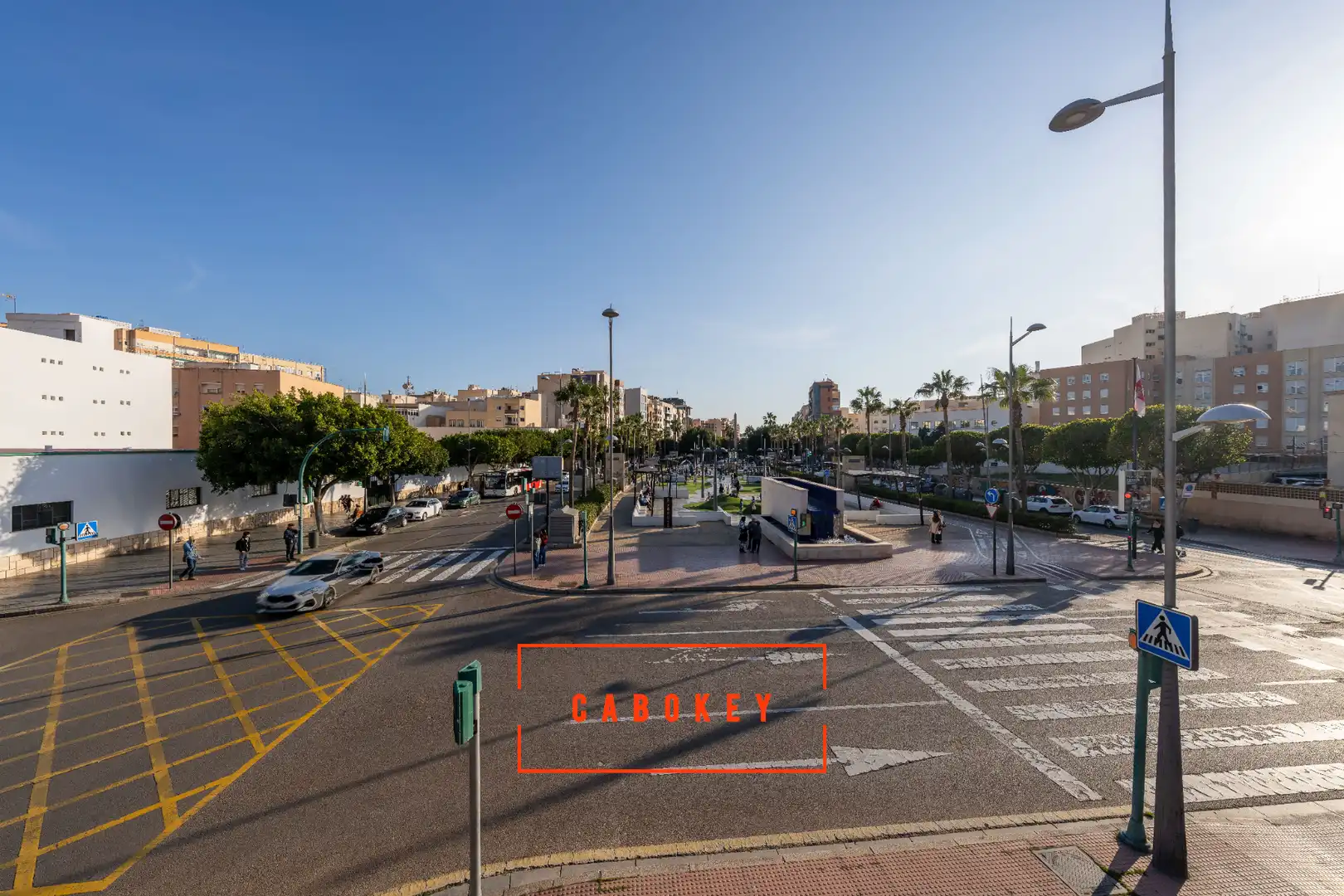 Vista exterior de Piso en venta en Almería con Terraza