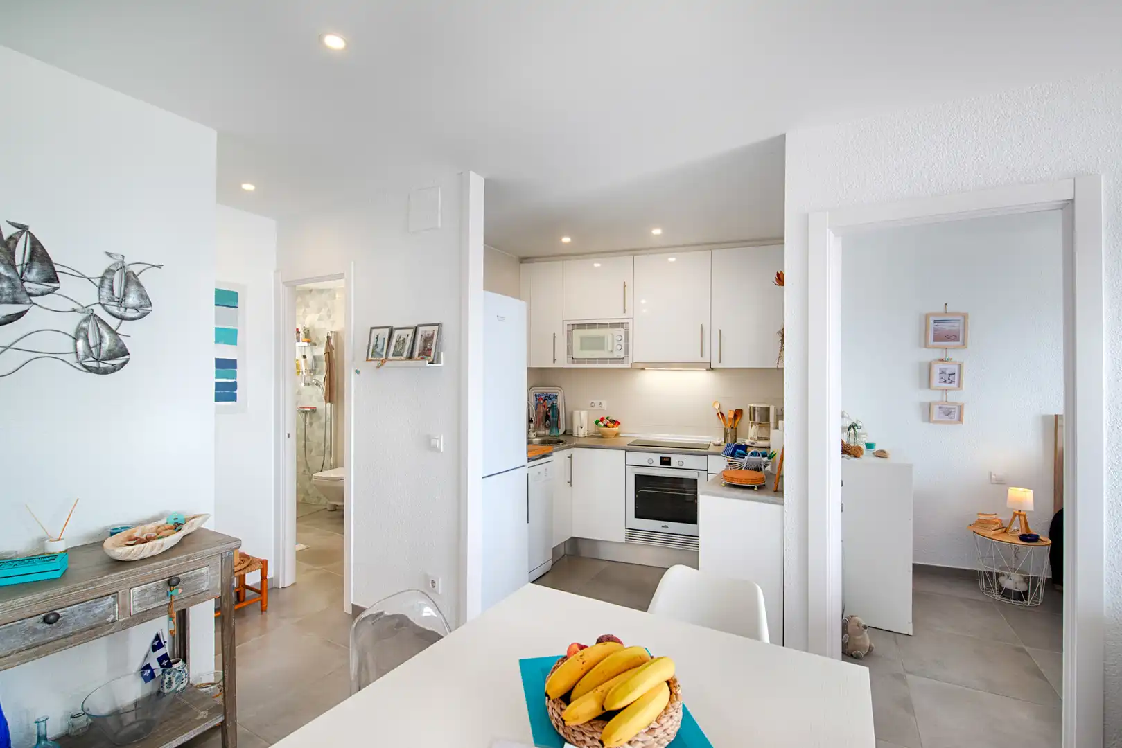 Cocina de Piso en venta en Roses con Terraza y Amueblado