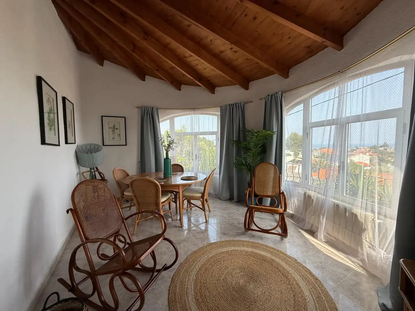 Dining room of Houses for sale in Dénia  with Air Conditioner, Heating and Private garden