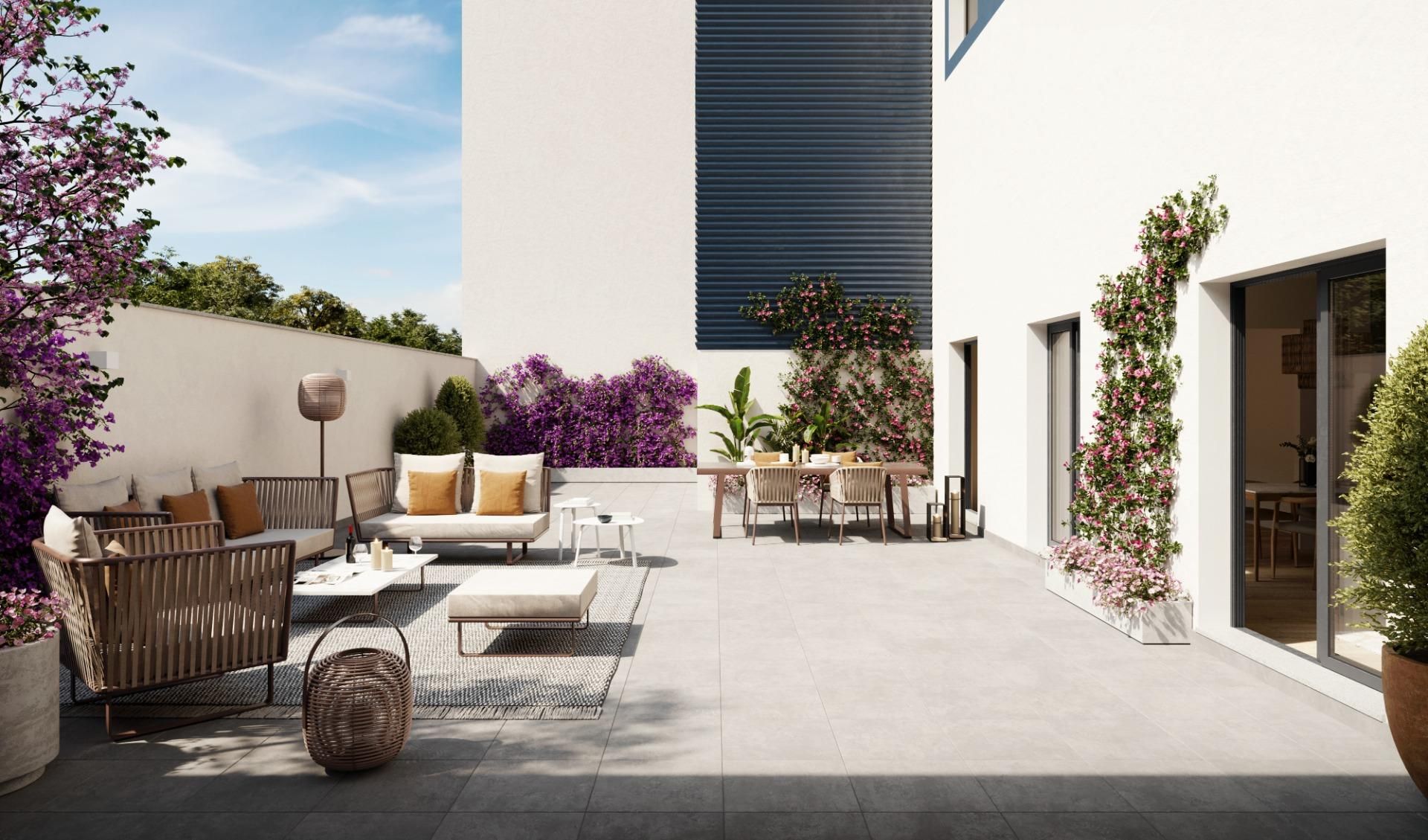 Terrace of Flat for sale in Alcalá de Guadaira  with Terrace and Storage room