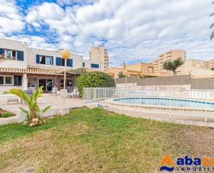 Garden of House or chalet for sale in La Manga del Mar Menor  with Air Conditioner, Private garden and Terrace