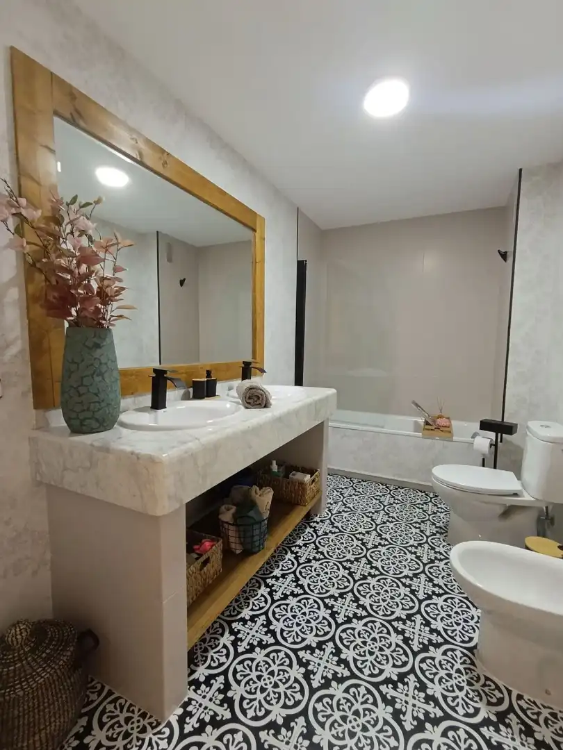 Baño de Casa o chalet en venta en Ciudad Real con Aire acondicionado, Calefacción y Parquet