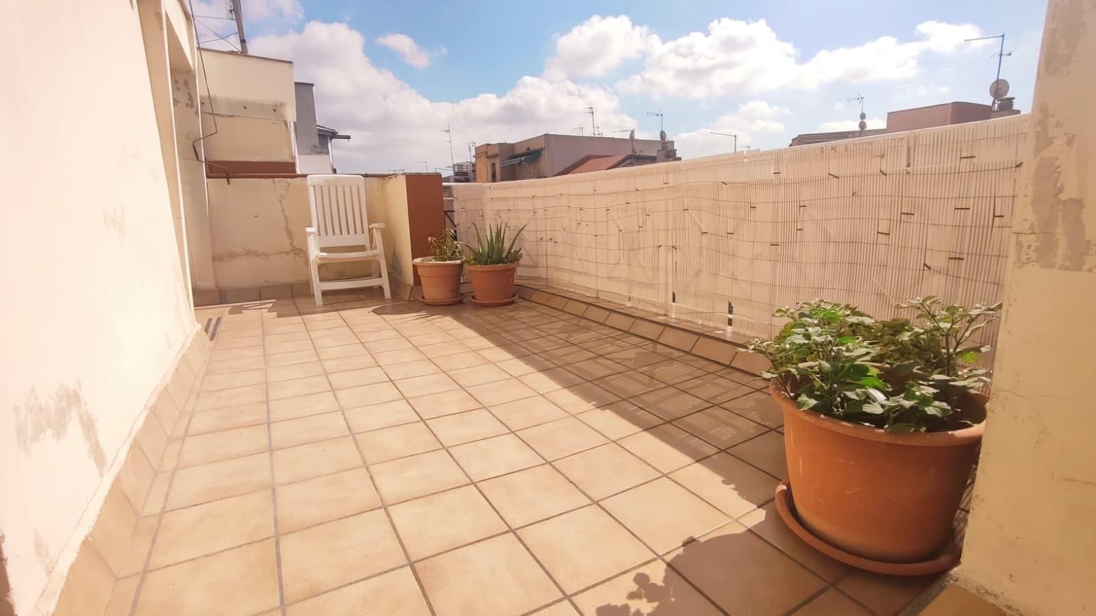 Terrace of Attic for sale in L'Hospitalet de Llobregat  with Heating and Terrace