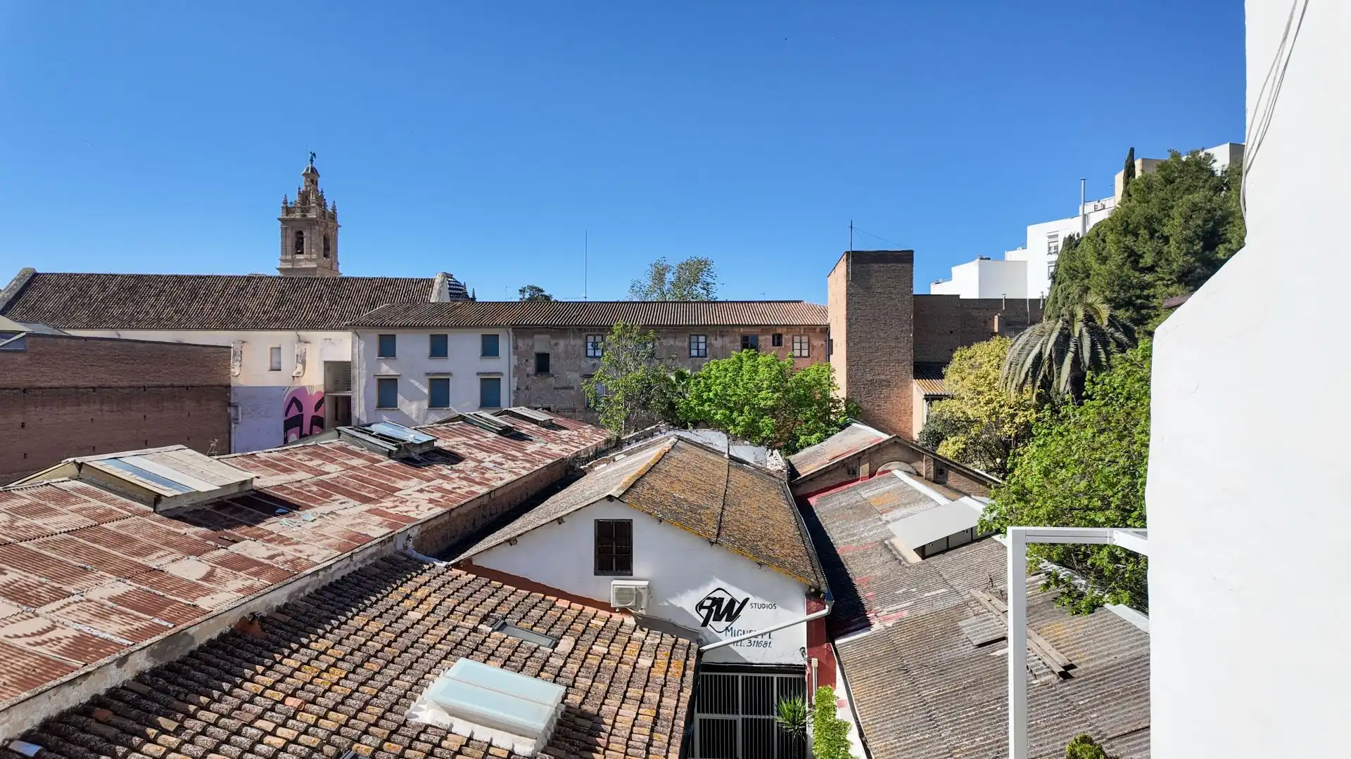 Piso de alquiler en Blanquerías, El Carme