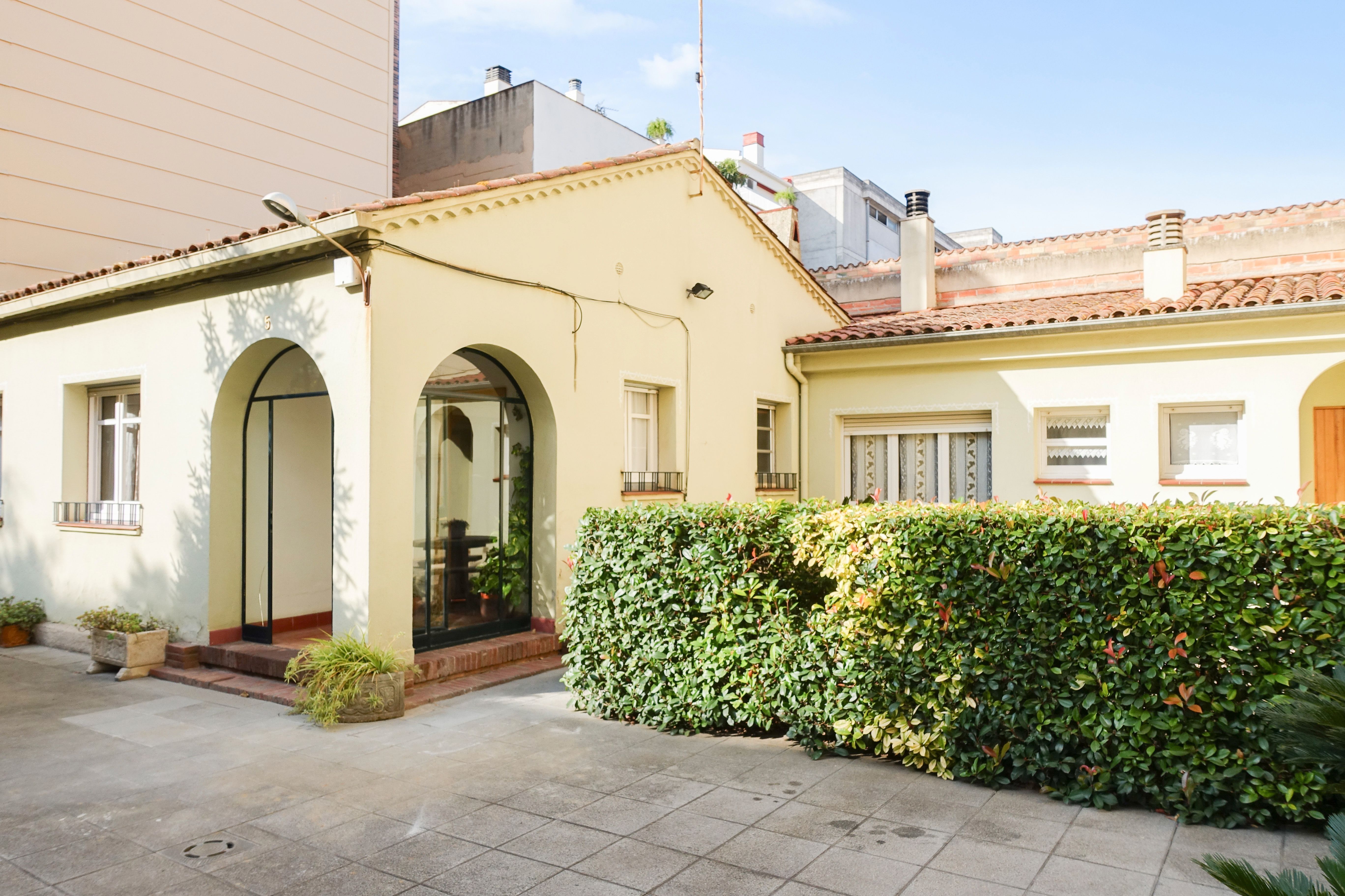 Exterior view of House or chalet for sale in Girona Capital  with Private garden and Internet