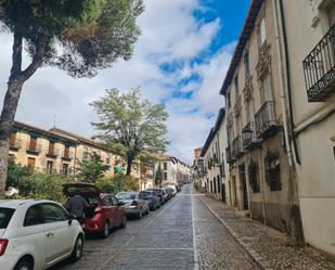 Exterior view of Single-family semi-detached for sale in Chinchón  with Balcony