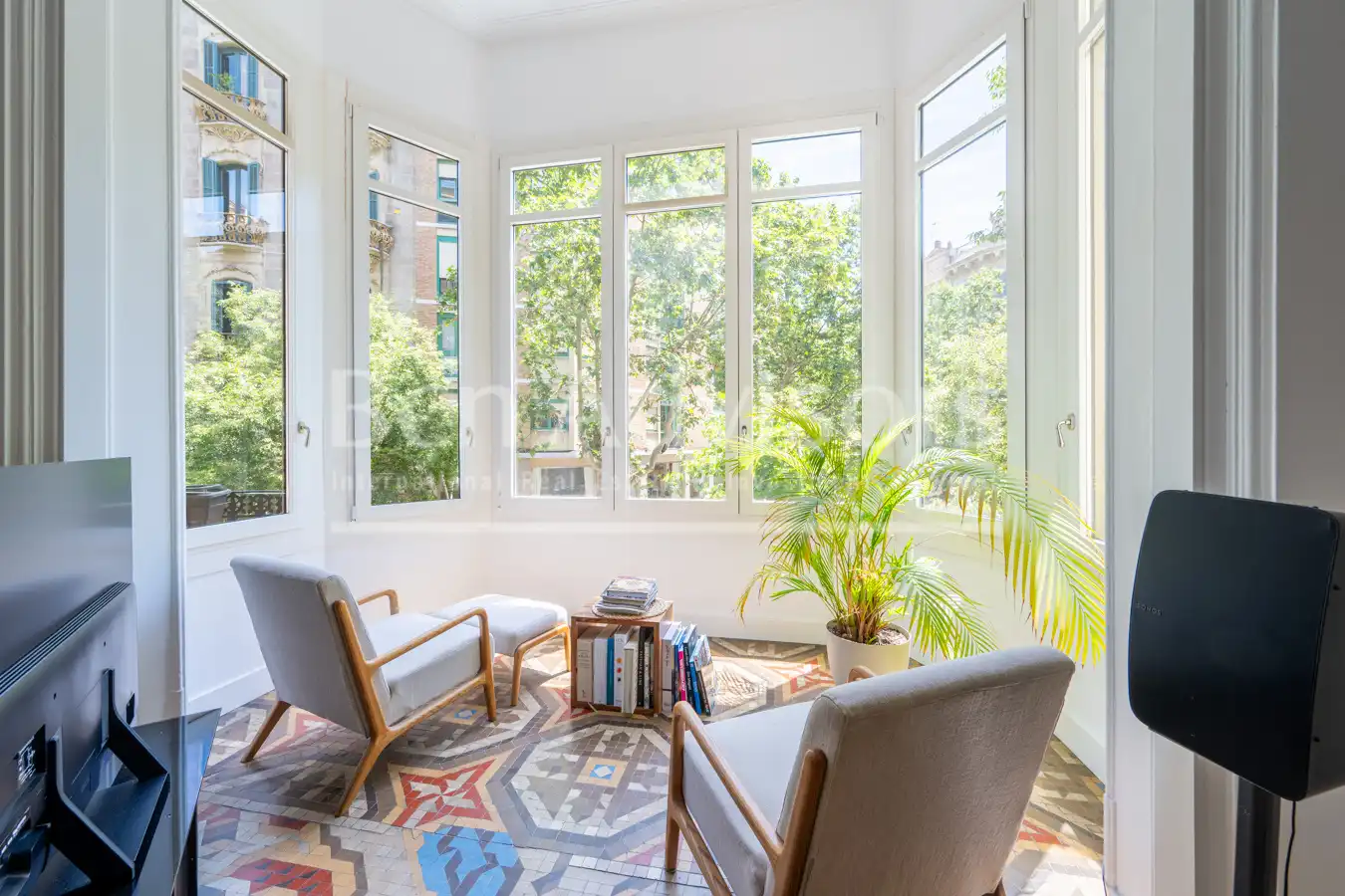 Piso con terraza en venta en Carrer d'Ausiàs Marc, imagen 2