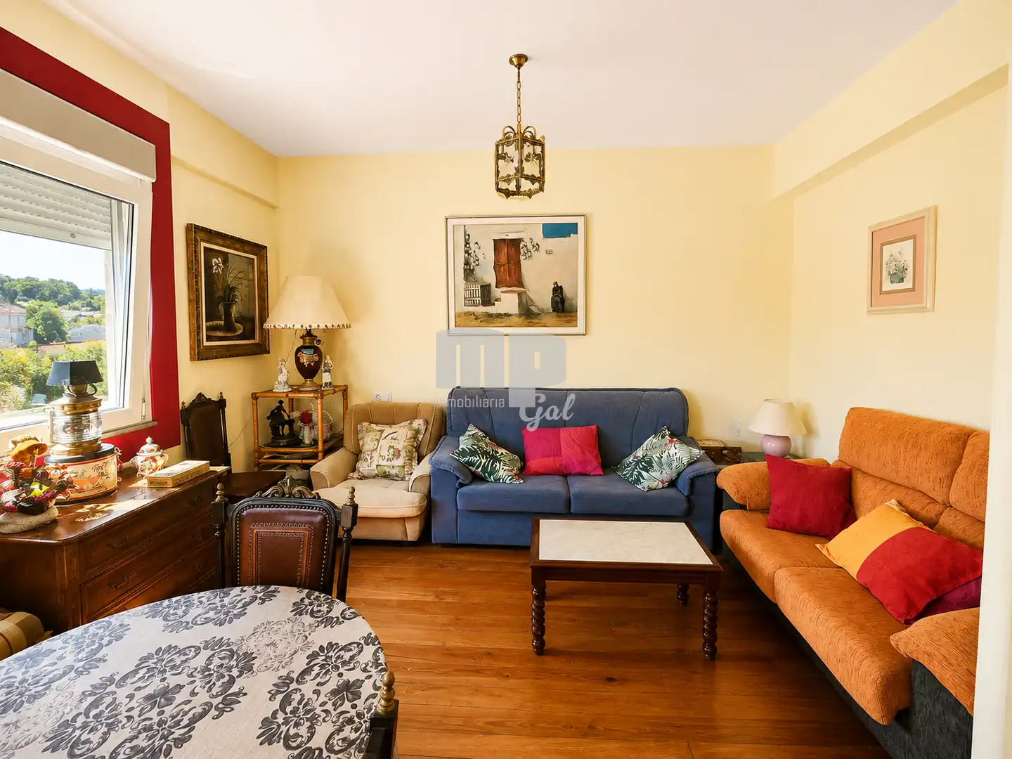 Living room of Houses for sale in Comesaña - Matamá