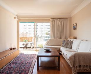 Living room of Apartment for sale in  Palma de Mallorca  with Air Conditioner, Terrace and Furnished