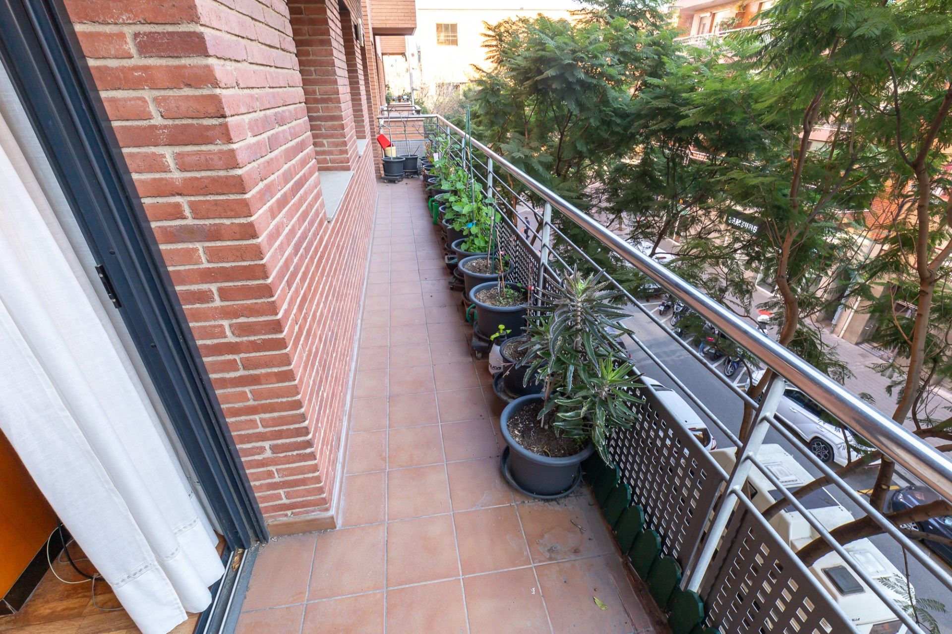 Terrace of Flat for sale in  Barcelona Capital  with Air Conditioner, Heating and Terrace
