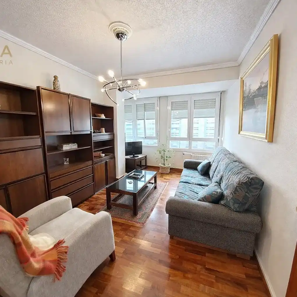 Living room of Flat for sale in Vitoria - Gasteiz  with Heating, Terrace and Storage room