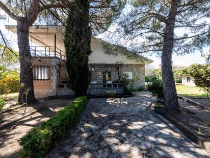 Exterior view of House or chalet for sale in Galapagar  with Heating, Private garden and Terrace