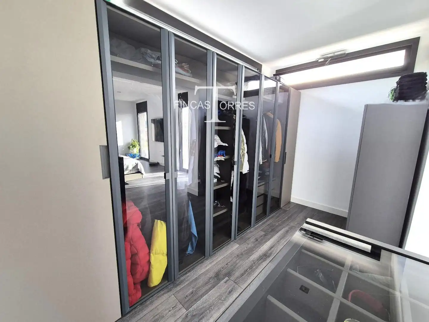 Habitación de Casa o chalet en venta en El Vendrell con Aire acondicionado, Jardín privado y Parquet