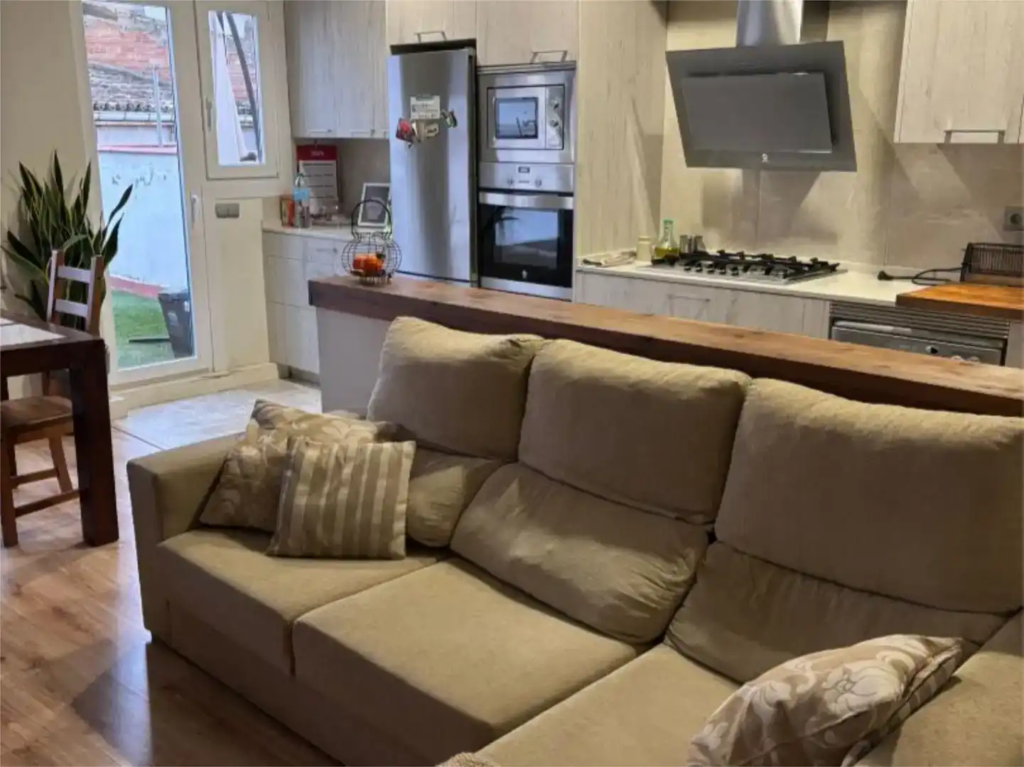 Sala de estar de Dúplex en venta en Tàrrega con Parquet y Balcón