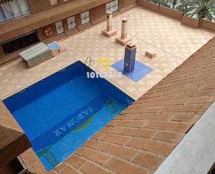 Piscina de Pis de lloguer en Cullera amb Aire condicionat, Terrassa i Balcó