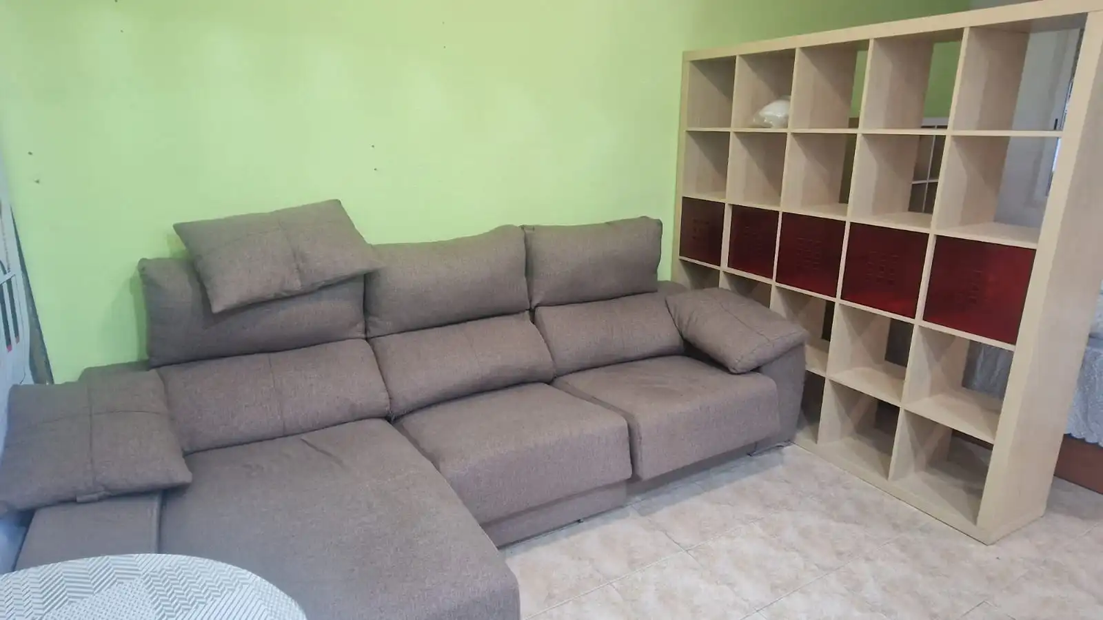 Living room of Flat for sale in Córdoba  with Air Conditioner, Private garden and Alarm
