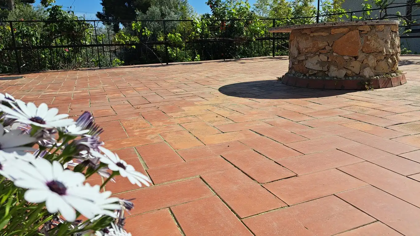Terrace of Houses for sale in Cunit  with Private garden, Terrace and Storage room