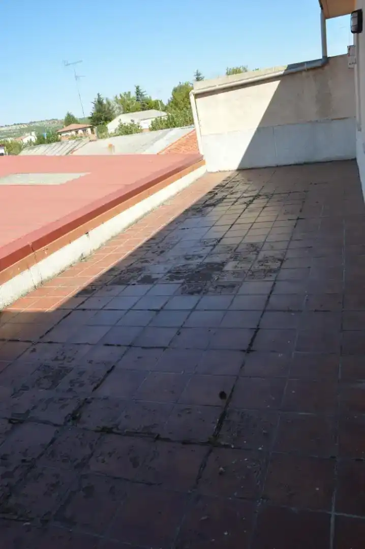 Terrassa de Casa adosada en venda en Pedrajas de San Esteban, Valladolid