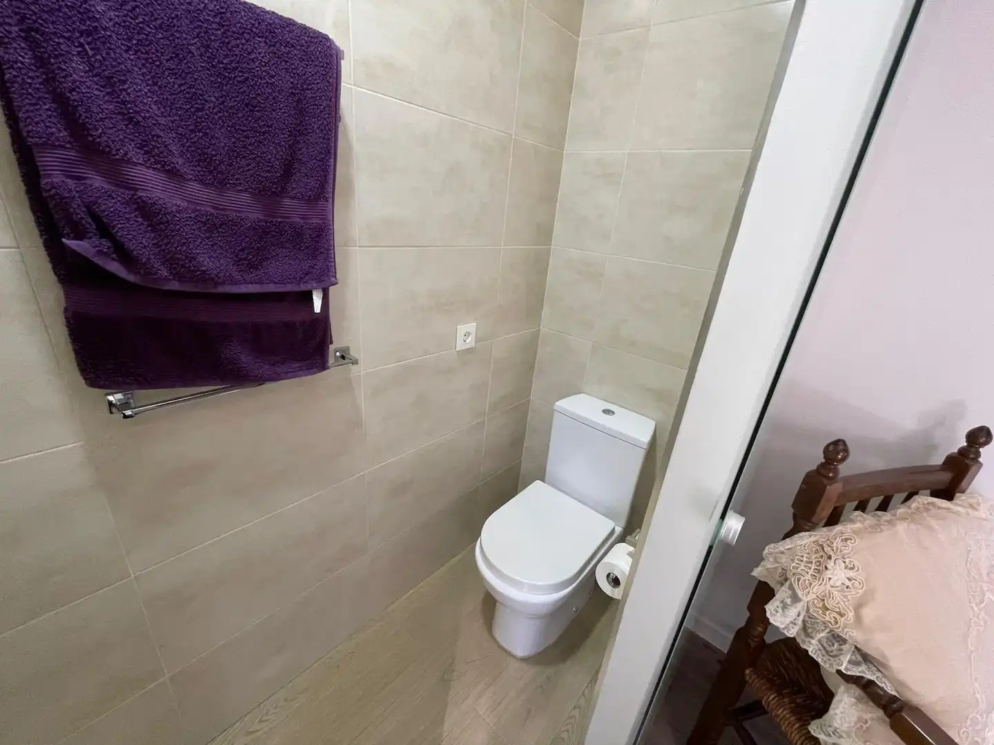 Baño de Casa o chalet en venta en Jaraíz de la Vera con Aire acondicionado, Calefacción y Jardín privado