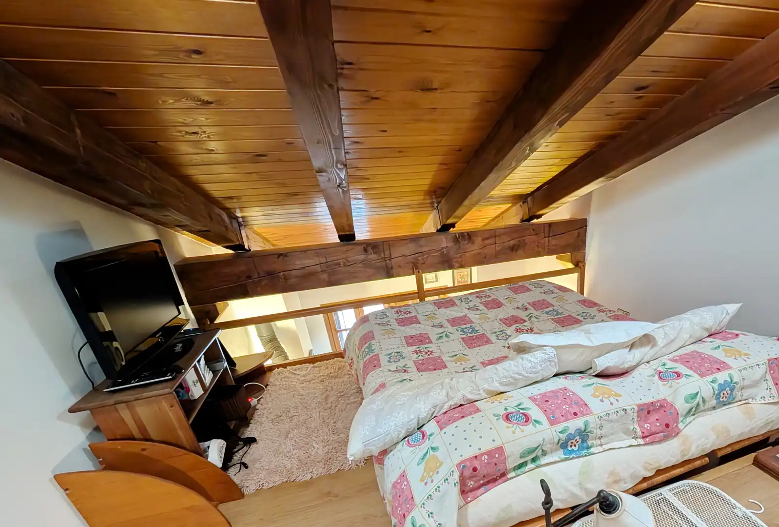 Bedroom of Apartments for sale in Setcases  with Balcony