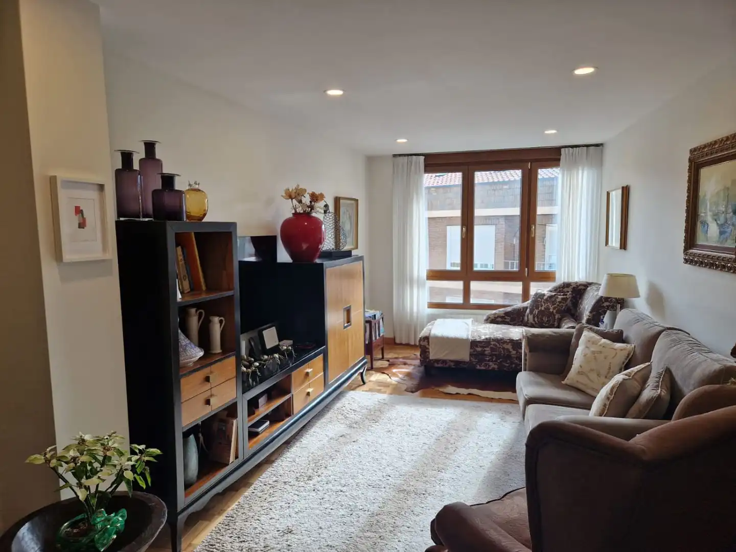 Sala de estar de Piso en venta en Torrelavega  con Calefacción