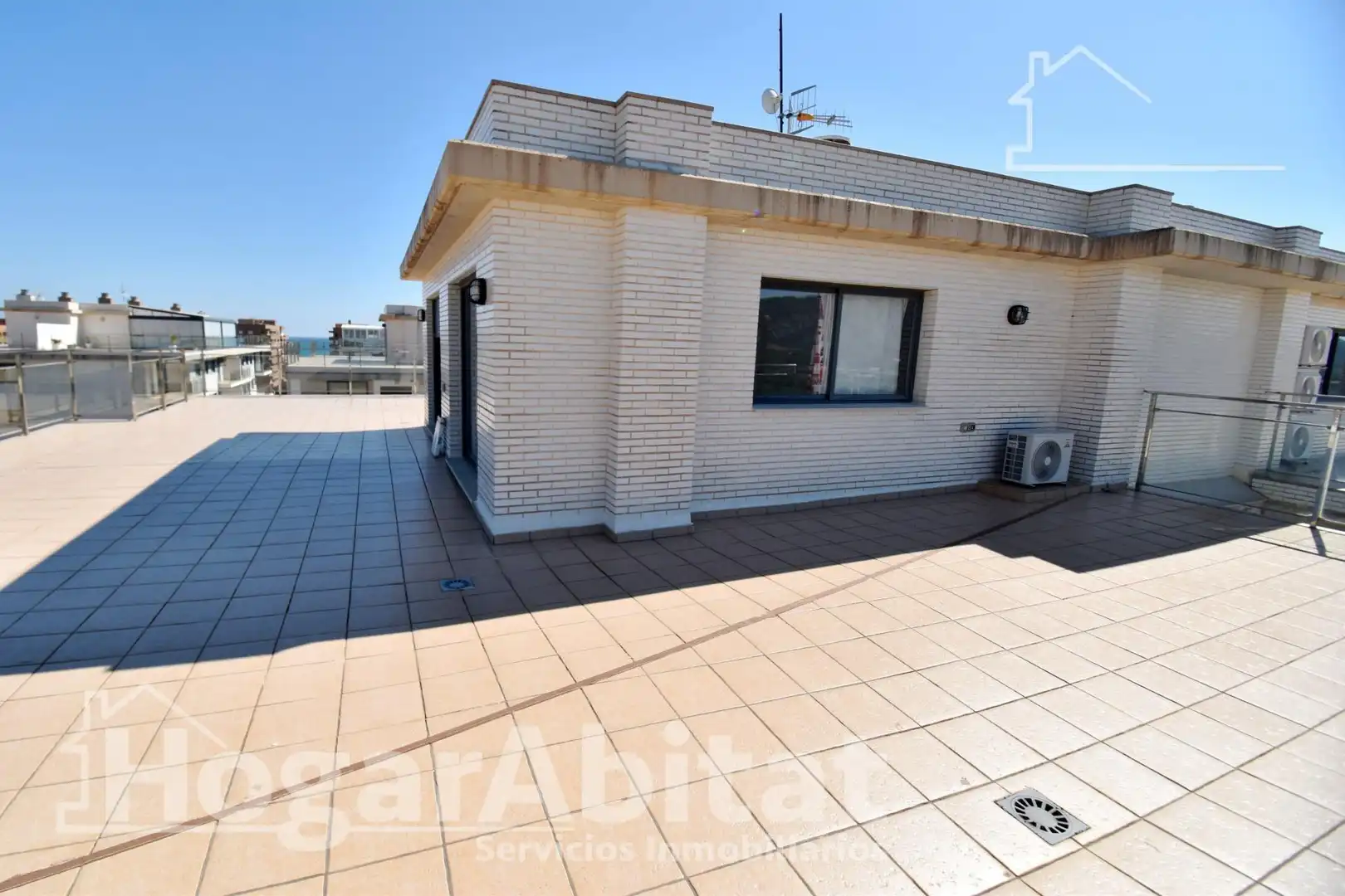 Terrassa de Àtic en venda en Oropesa del Mar / Orpesa amb Aire condicionat, Terrassa i Moblat