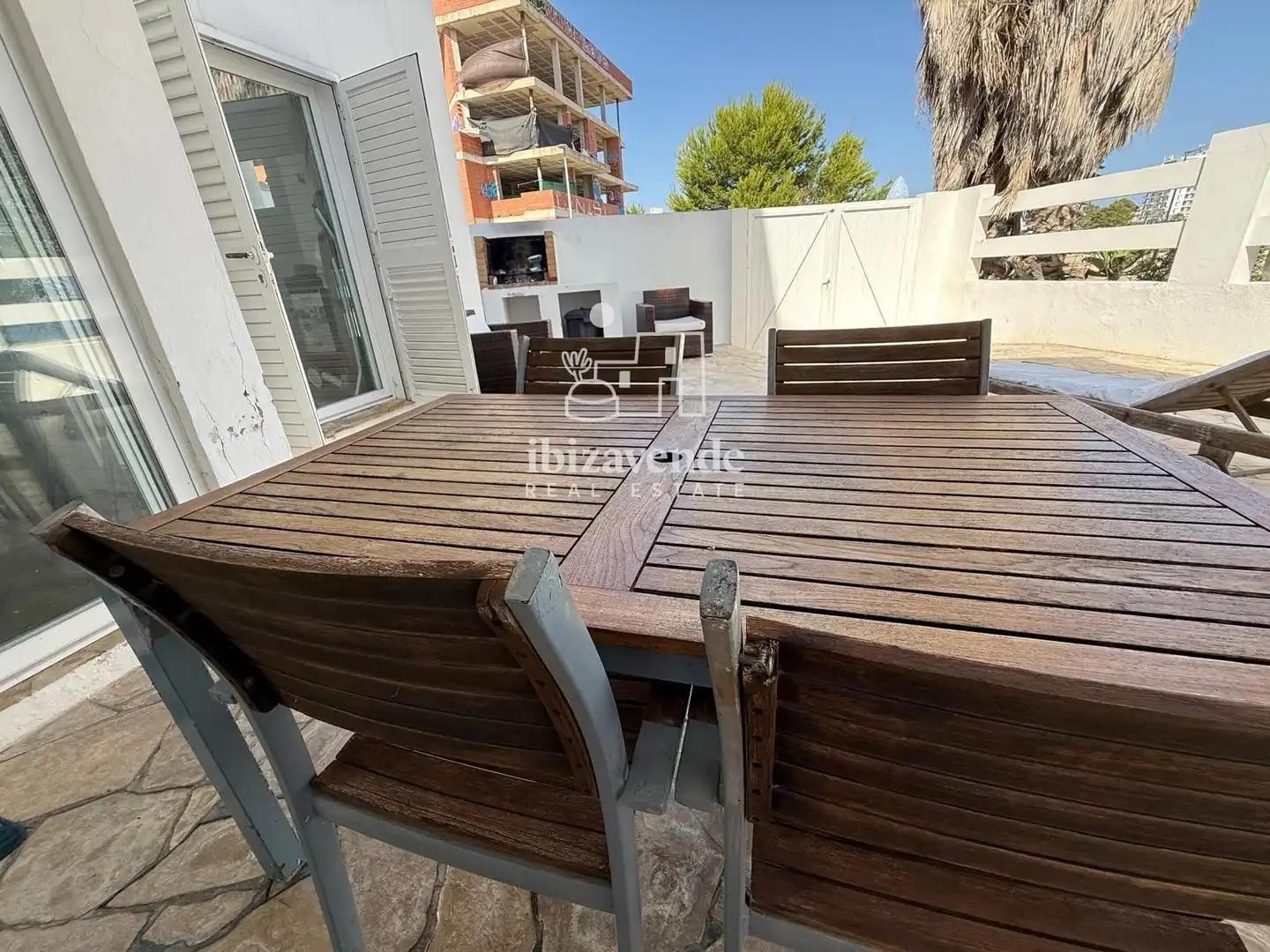 Terrasse von Haus oder Chalet zur Miete in Sant Josep de sa Talaia mit Terrasse und Möbliert