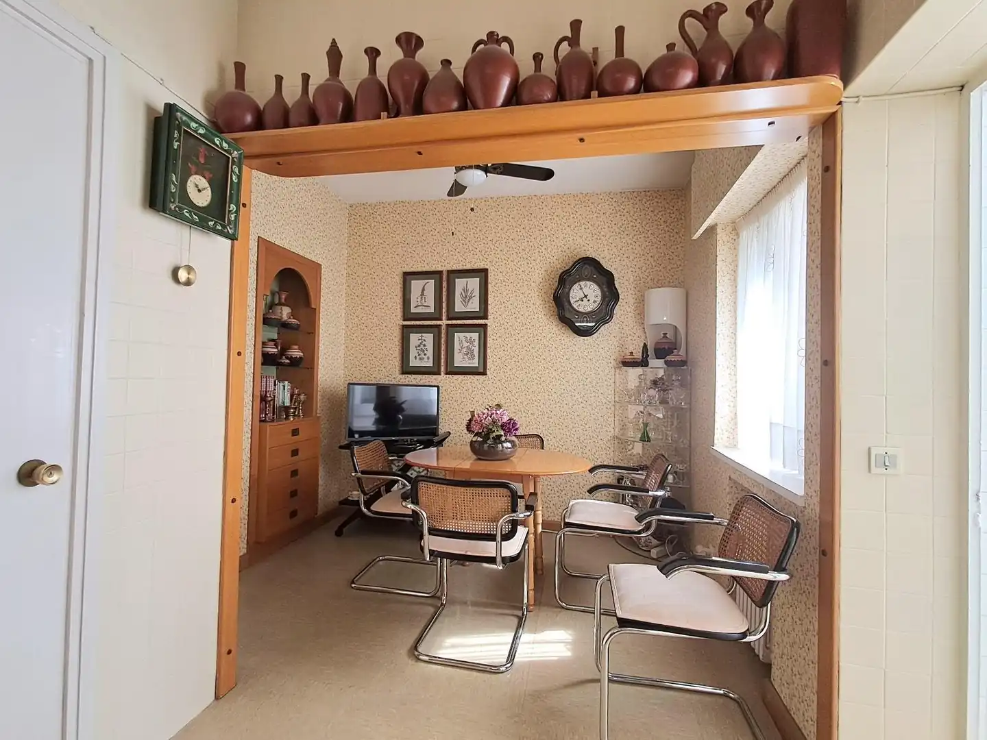 Comedor de Piso en venta en Madrid con Aire acondicionado, Calefacción y Terraza
