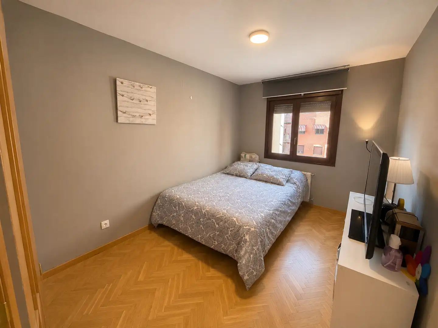 Bedroom of Flat for sale in Alcorcón  with Air Conditioner, Heating and Parquet flooring