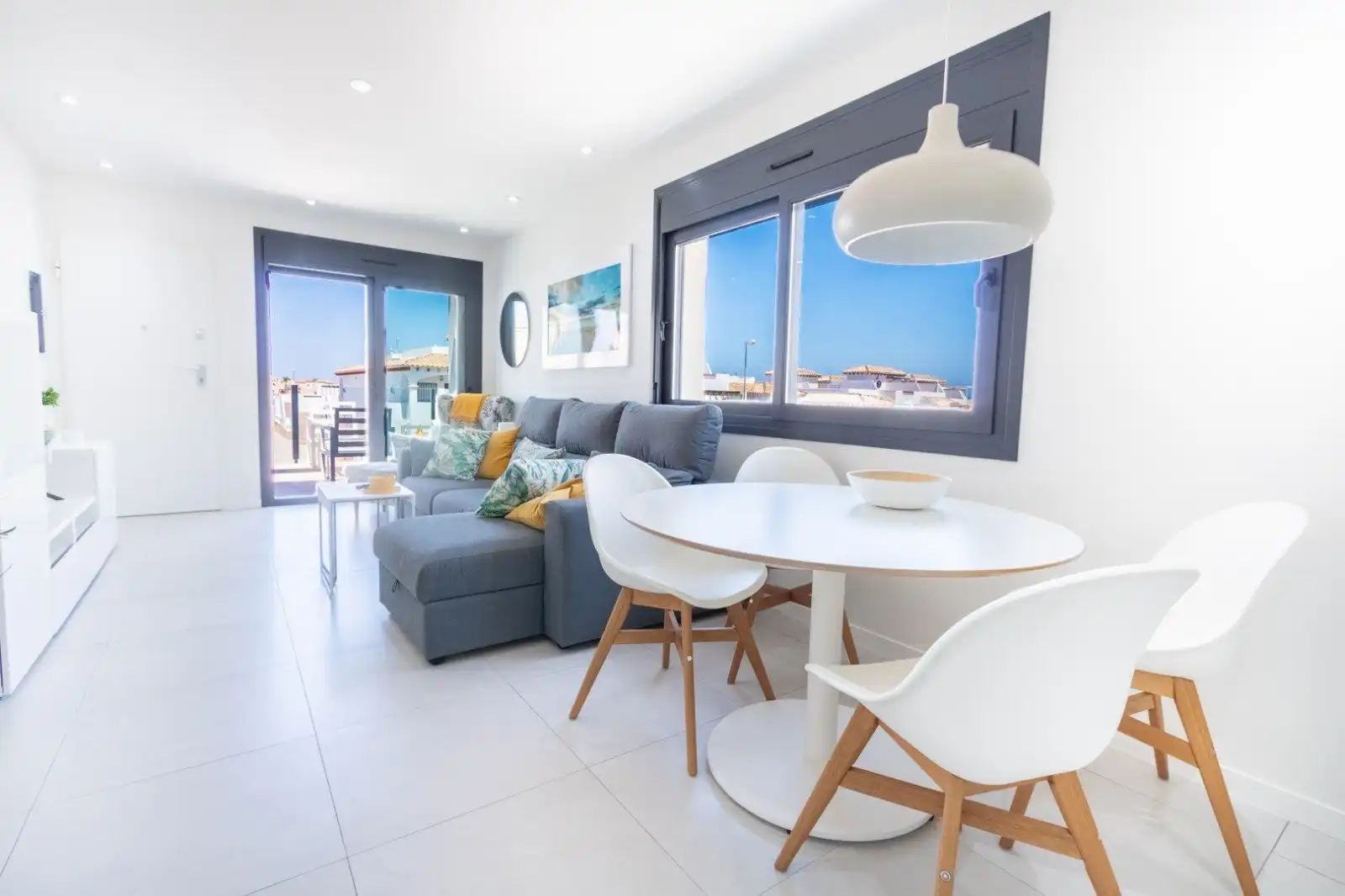 Living room of Flat for sale in Orihuela Costa