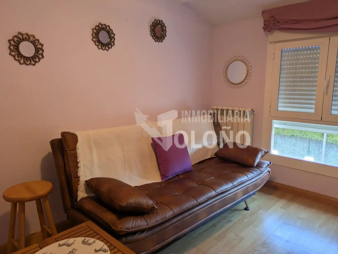 Wohnzimmer von Haus oder Chalet zur Miete in Anguciana mit Heizung, Privatgarten und Parkett