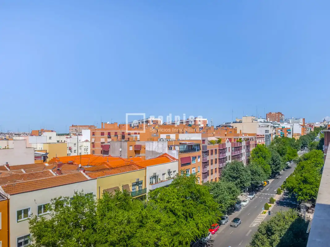 Exterior view of Attic for sale in Madrid  with Air Conditioner, Heating and Terrace