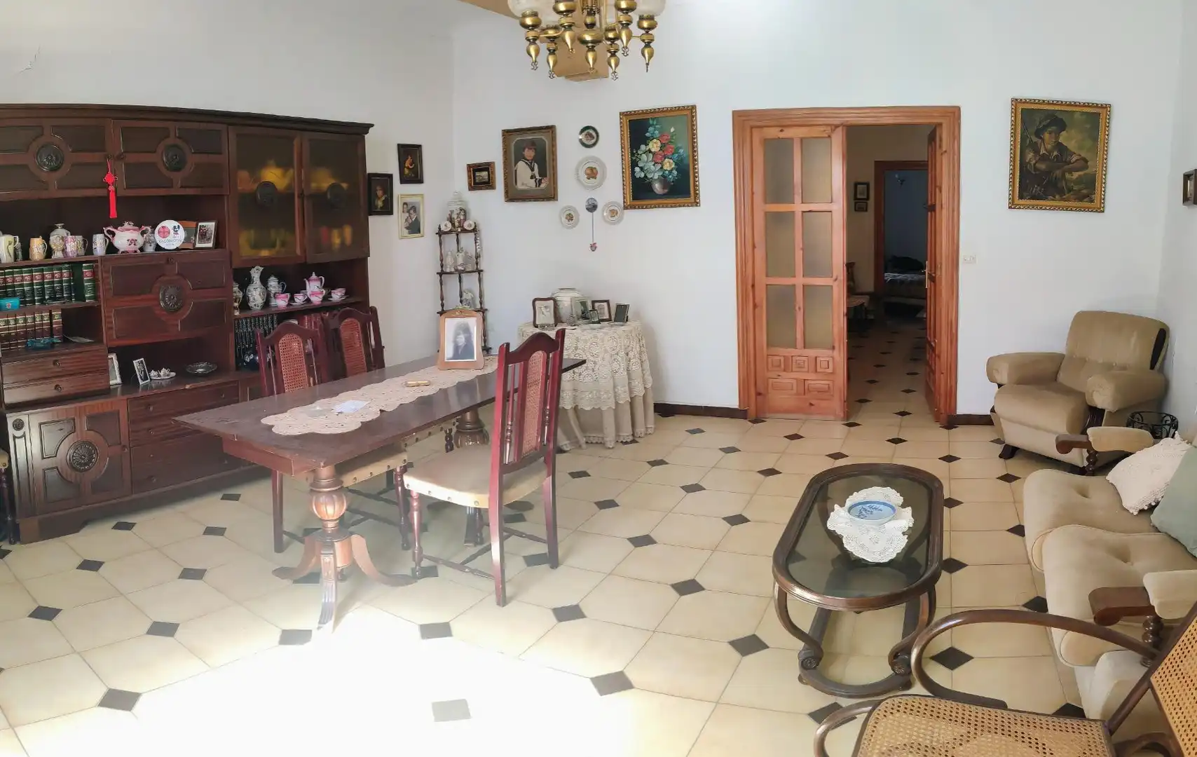 Comedor de Casa o chalet en venta en Serón con Terraza y Amueblado