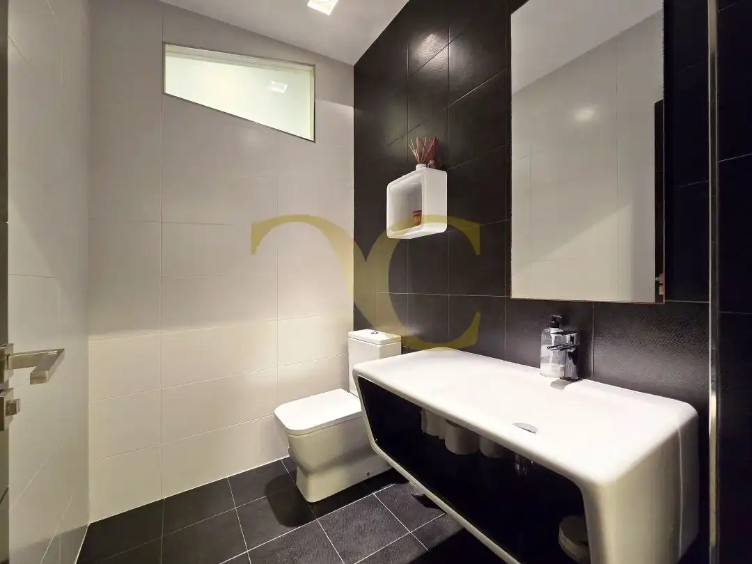 Baño de Casa o chalet en venta en Gijón  con Calefacción, Jardín privado y Terraza