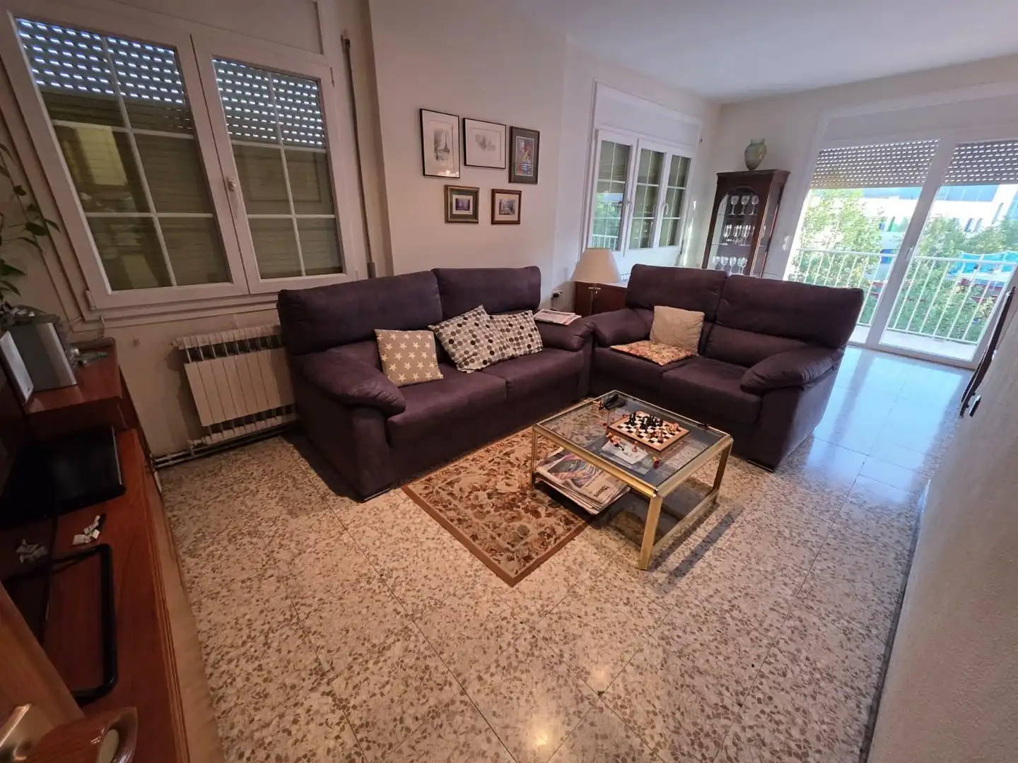 Wohnzimmer von Haus oder Chalet zum Verkauf in Igualada mit Heizung, Terrasse und Abstellraum