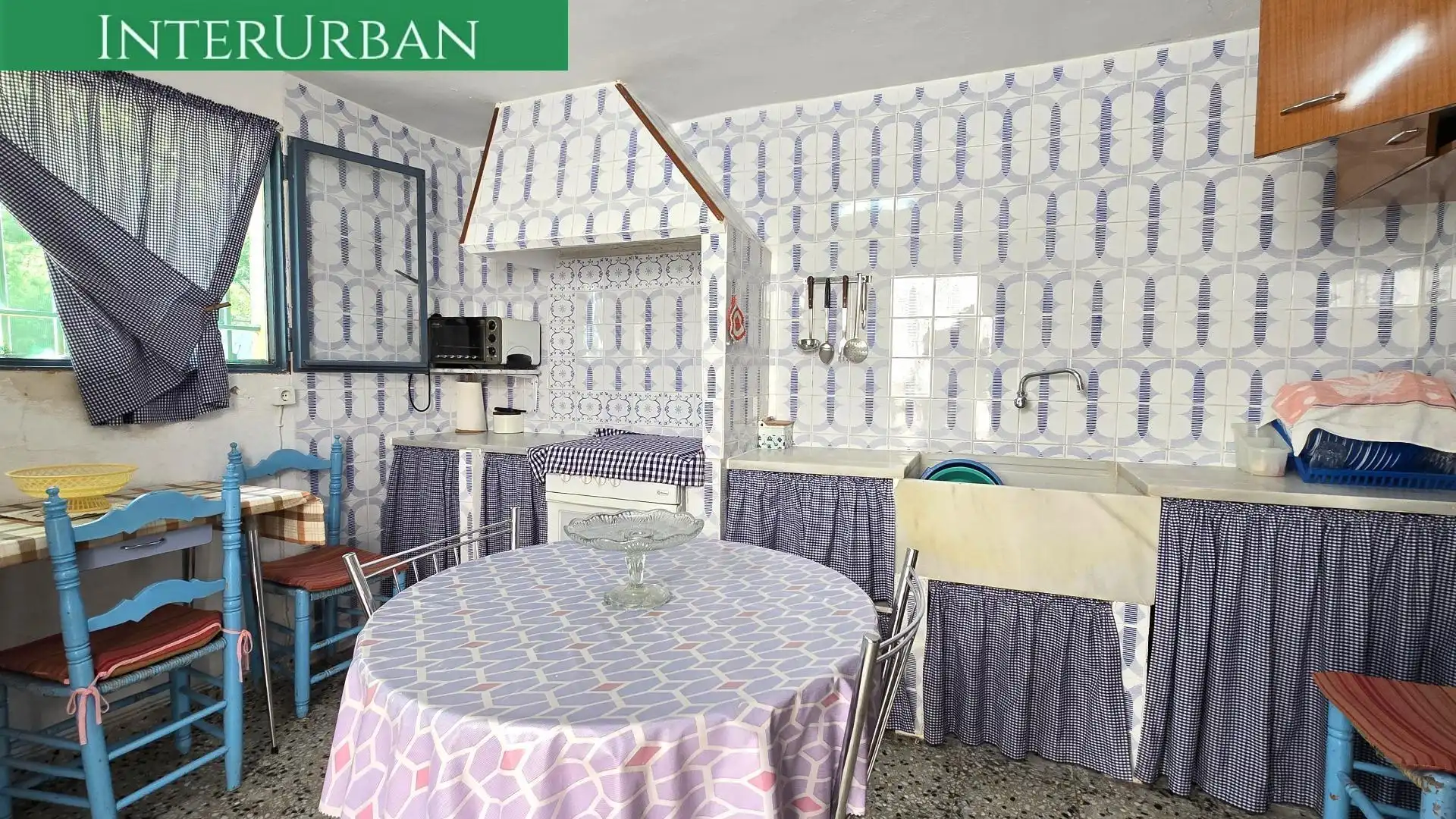 Cocina de Casa o chalet en venta en Casinos con Aire acondicionado, Calefacción y Jardín privado