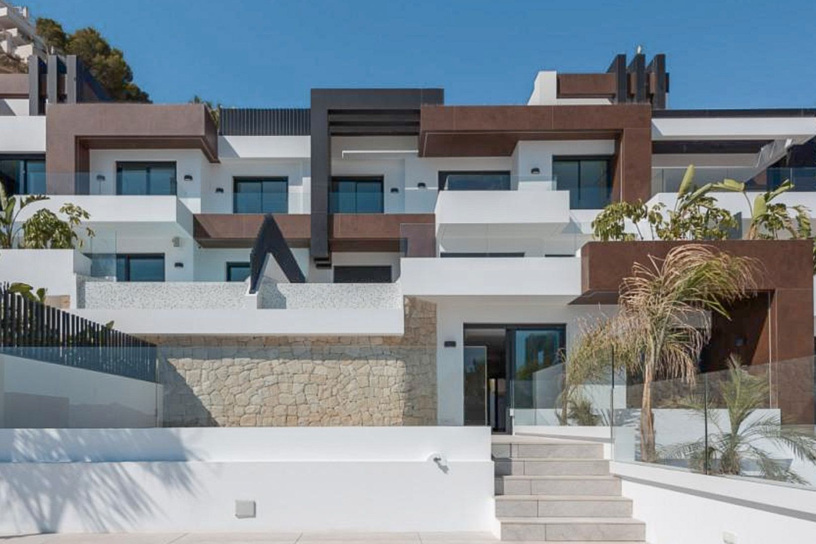 Exterior view of Flat for sale in Villajoyosa / La Vila Joiosa  with Heating and Swimming Pool