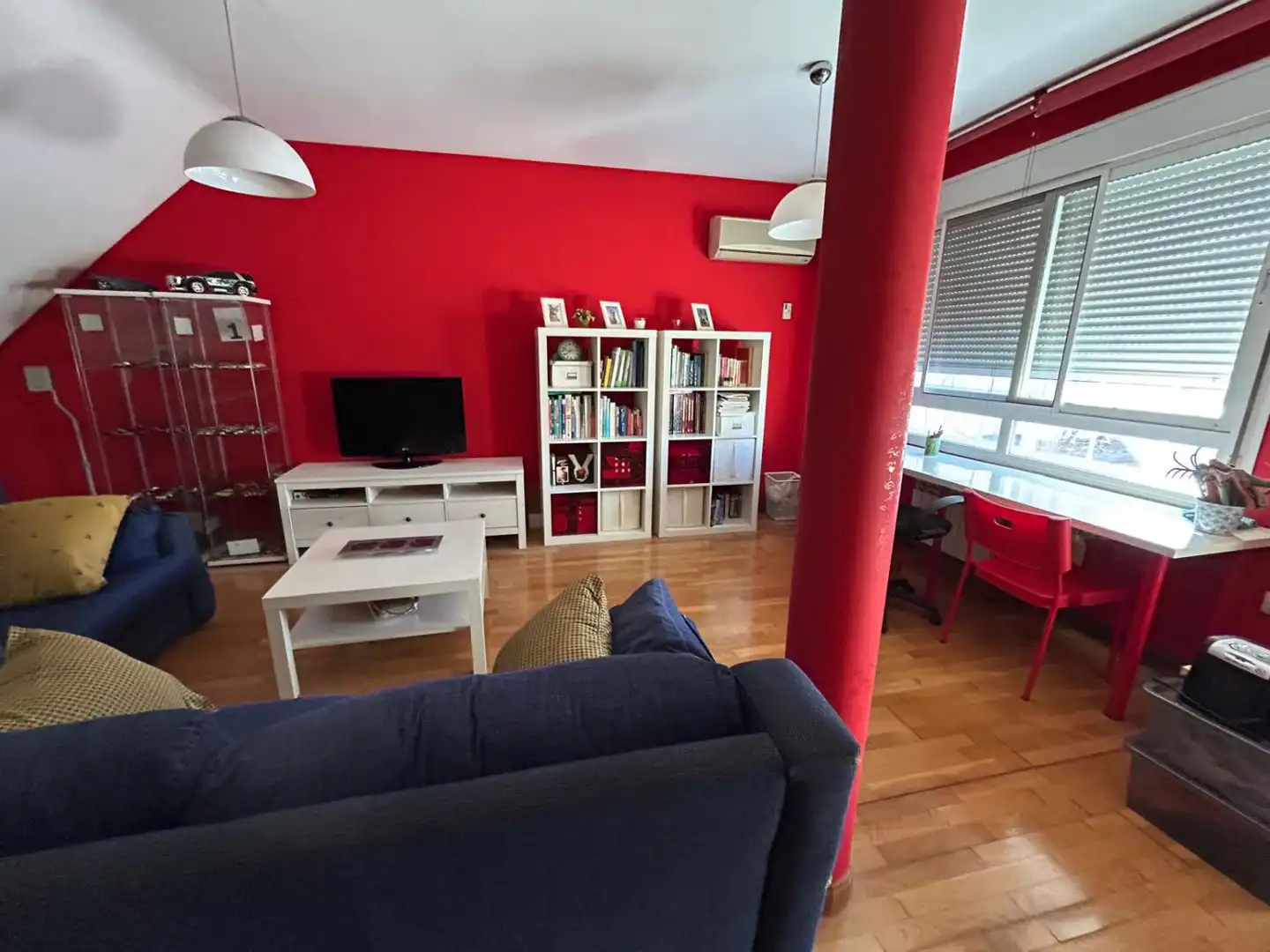 Living room of Detached homes for sale in Ciudad Real  with Air Conditioner, Heating and Terrace