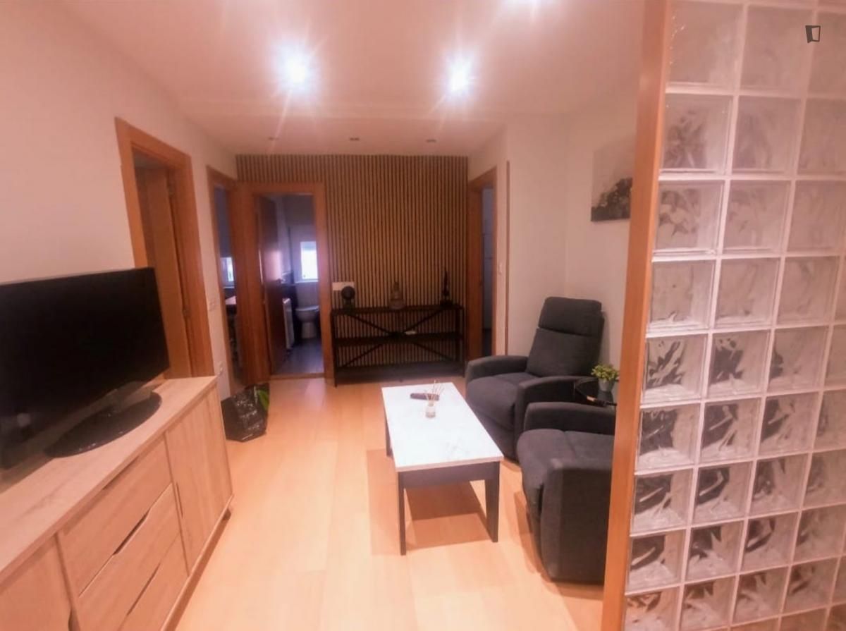 Sala de estar de Apartamento de alquiler en Salamanca Capital con Calefacción, Amueblado y Lavadora