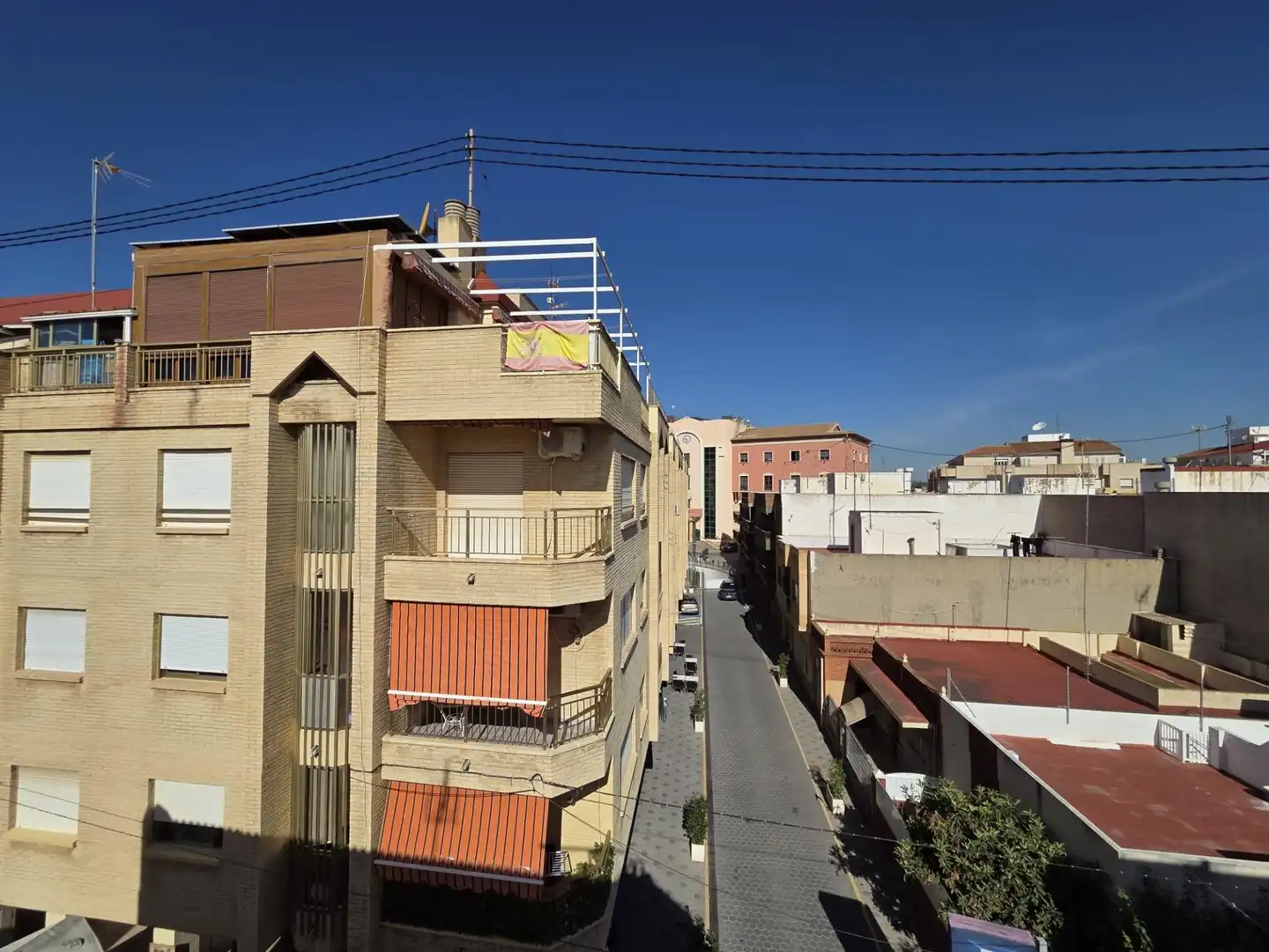 Exterior view of Apartments for rent in Los Alcázares  with Air Conditioner, Heating and Storage room