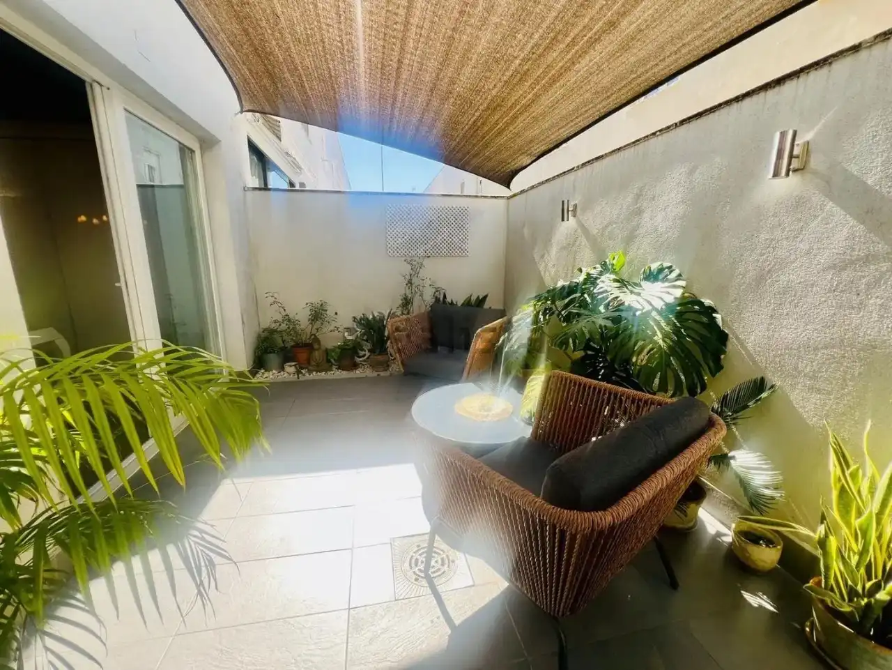 Terrace of Detached homes for sale in Utrera  with Furnished