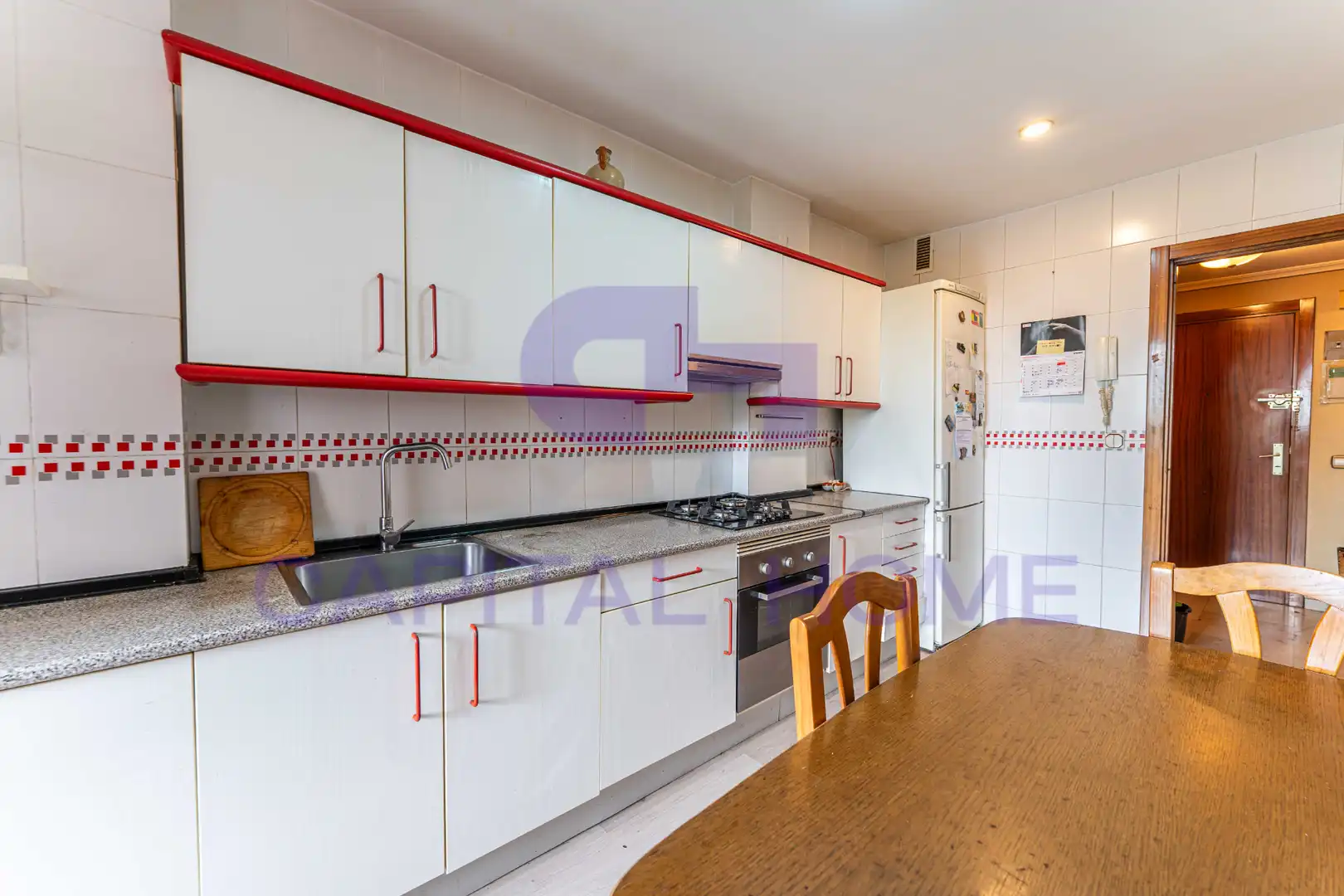 Cocina de Piso en venta en Fuenlabrada con Terraza, Amueblado y Horno