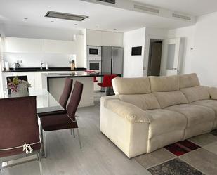 Living room of Flat to rent in Málaga Capital  with Air Conditioner