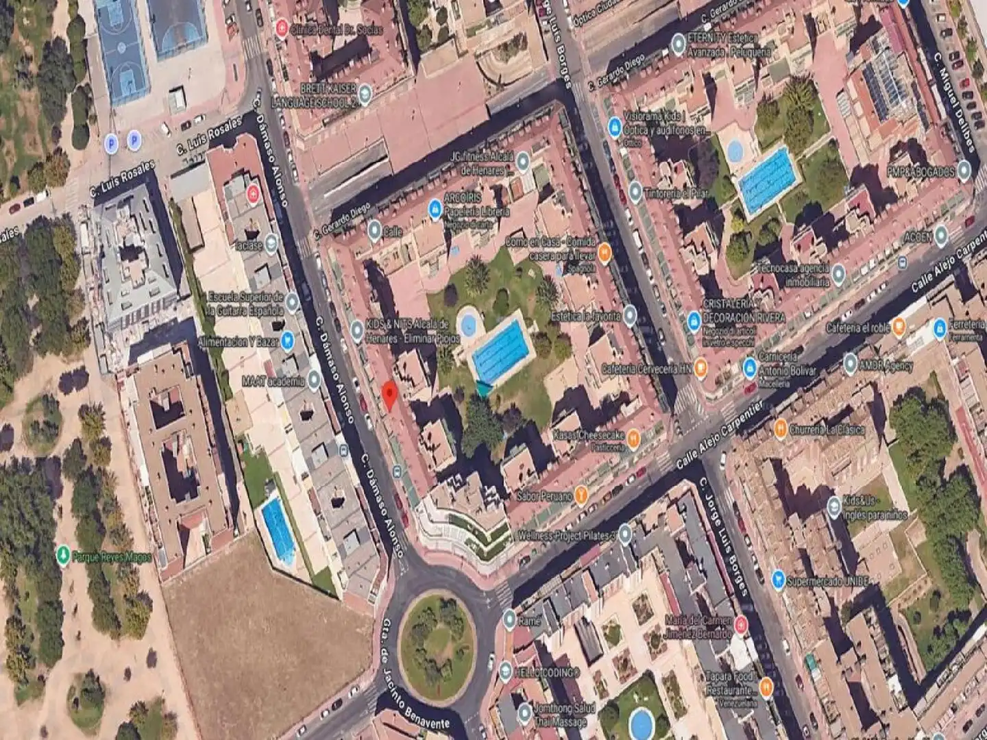 Vista exterior de Trastero en venta en Alcalá de Henares