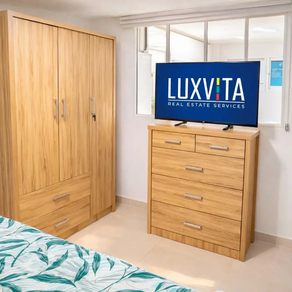 Schlafzimmer von Büro zum Verkauf in Adeje mit Klimaanlage und Möbliert