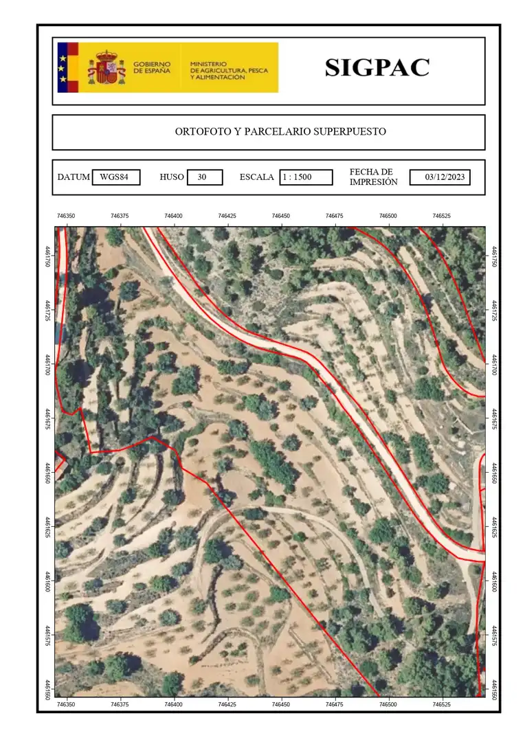 Terreny rústic en venda a Sierra Engarcerán, imagen 3