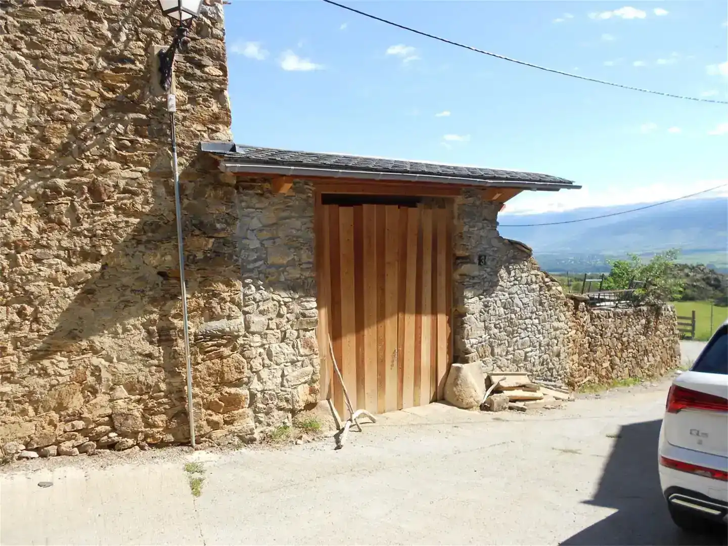 Vista exterior de Finca rústica en venda en Bellver de Cerdanya